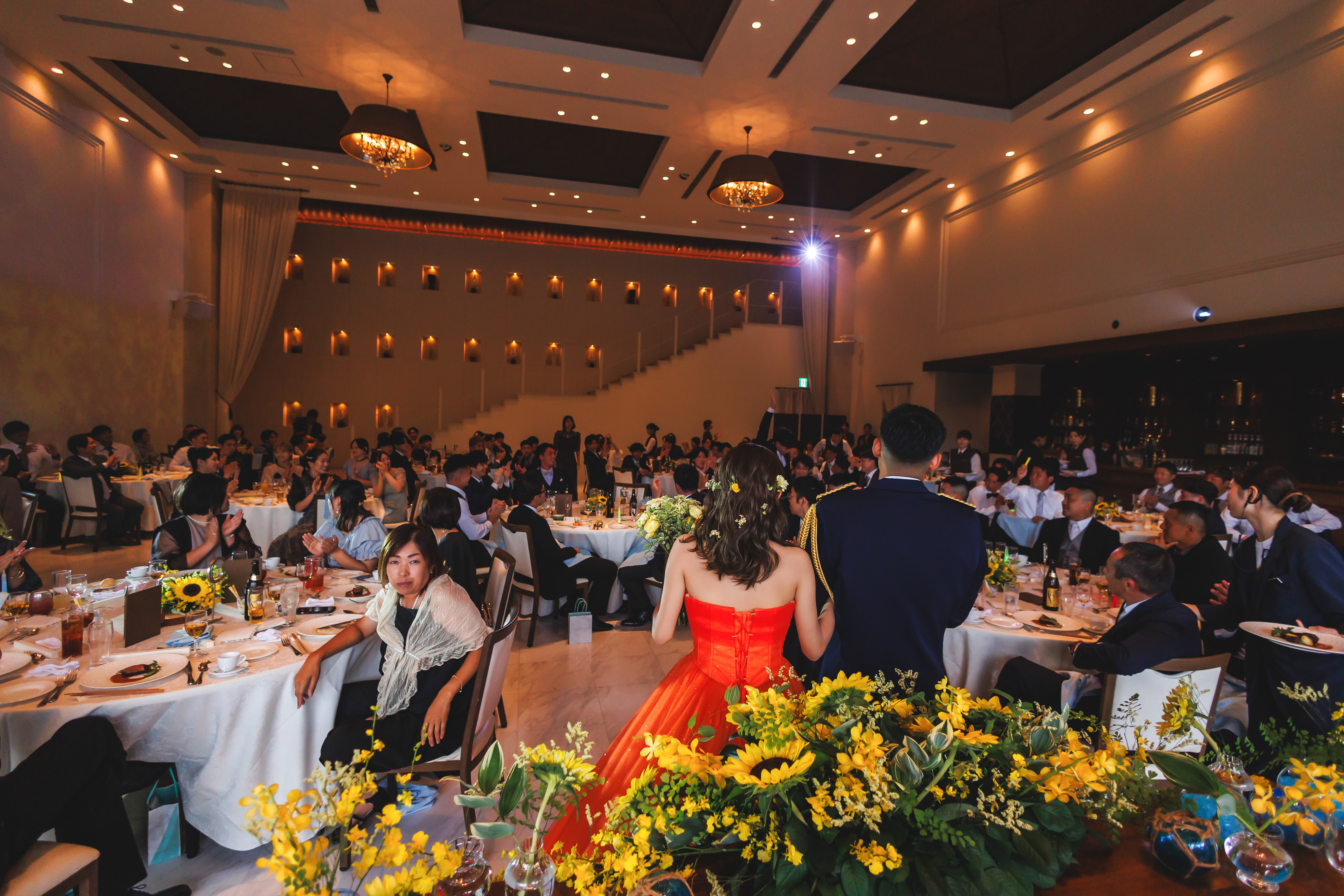 THE MEETS MARINA TERRACEウエディングレポートの画像