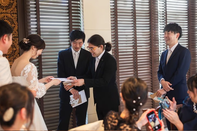 THE MEETS MARINA TERRACEの少人数婚・家族婚の画像