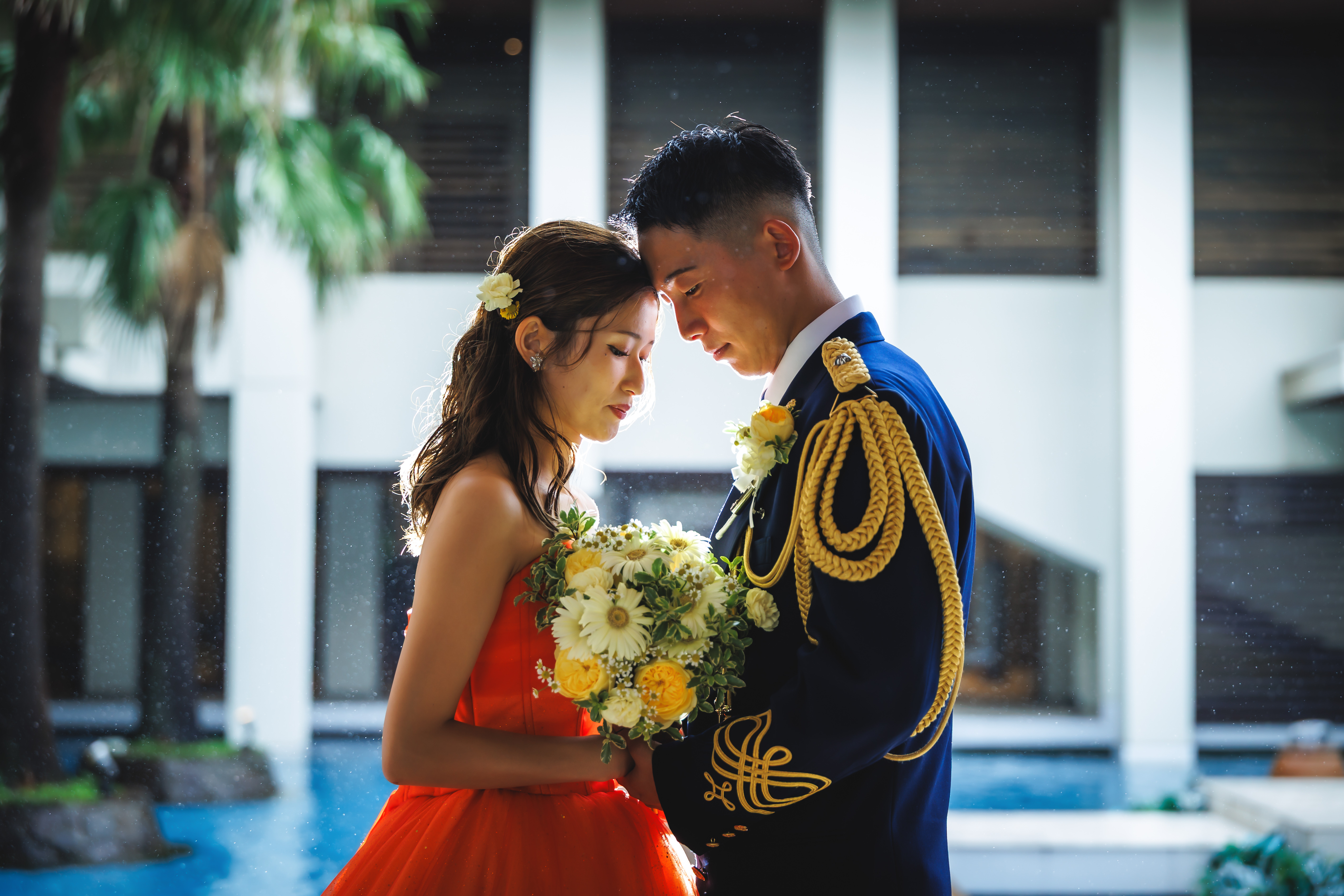 THE MEETS MARINA TERRACEウエディングレポートの画像