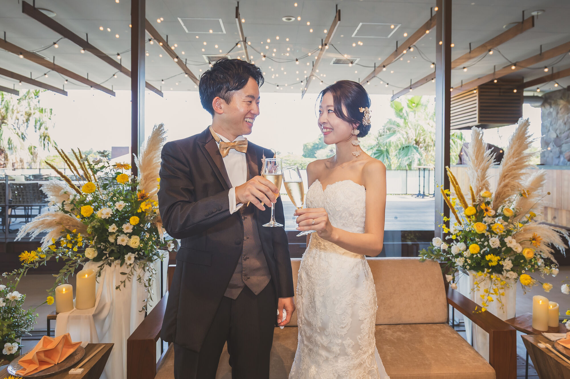 THE MEETS MARINA TERRACEウエディングレポートの画像
