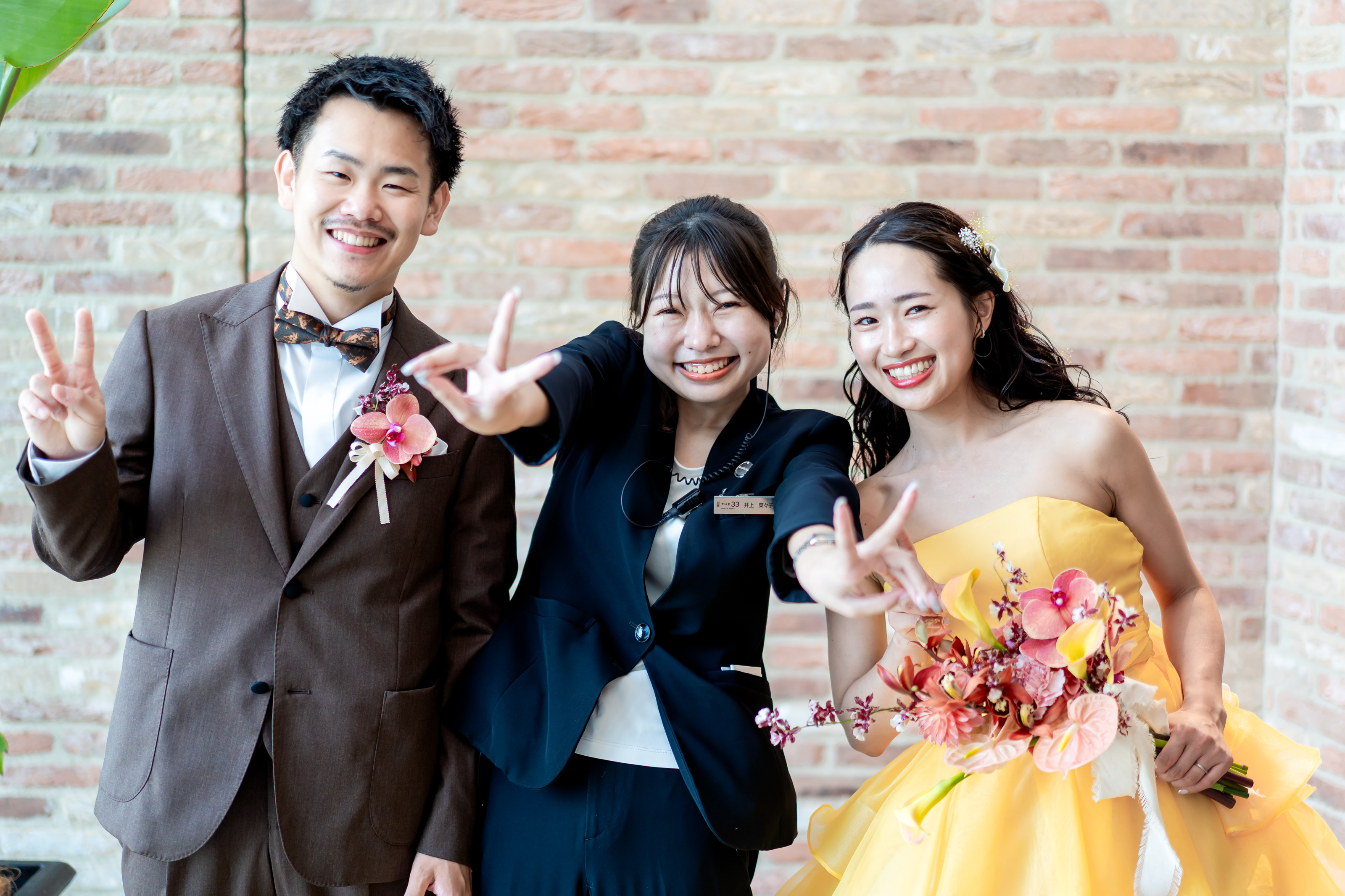 The 33 Sense of Weddingウエディングレポートの画像