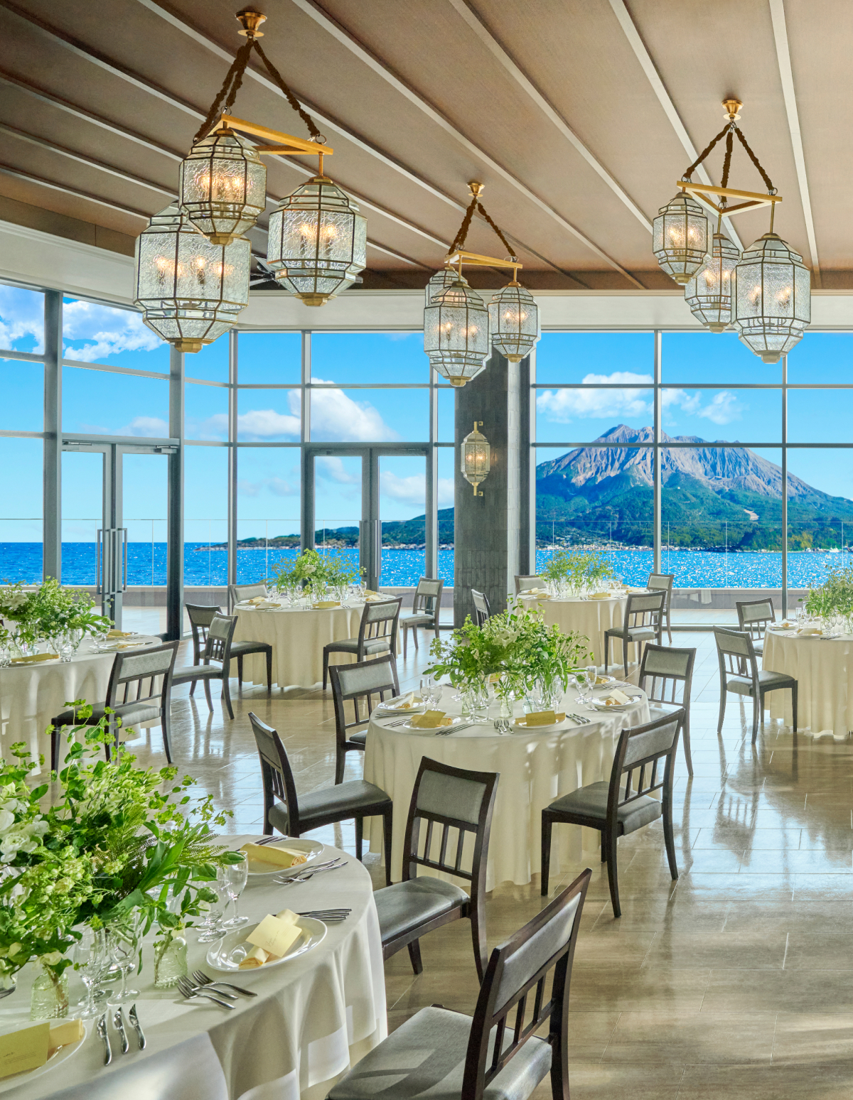 Terre | 鹿児島の結婚式場「ザ・ベイスイート 桜島テラス」【公式】