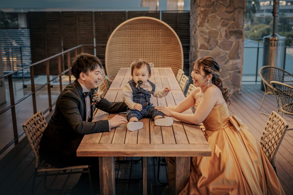 THE MEETS MARINA TERRACEファミリー・パパママ婚の画像