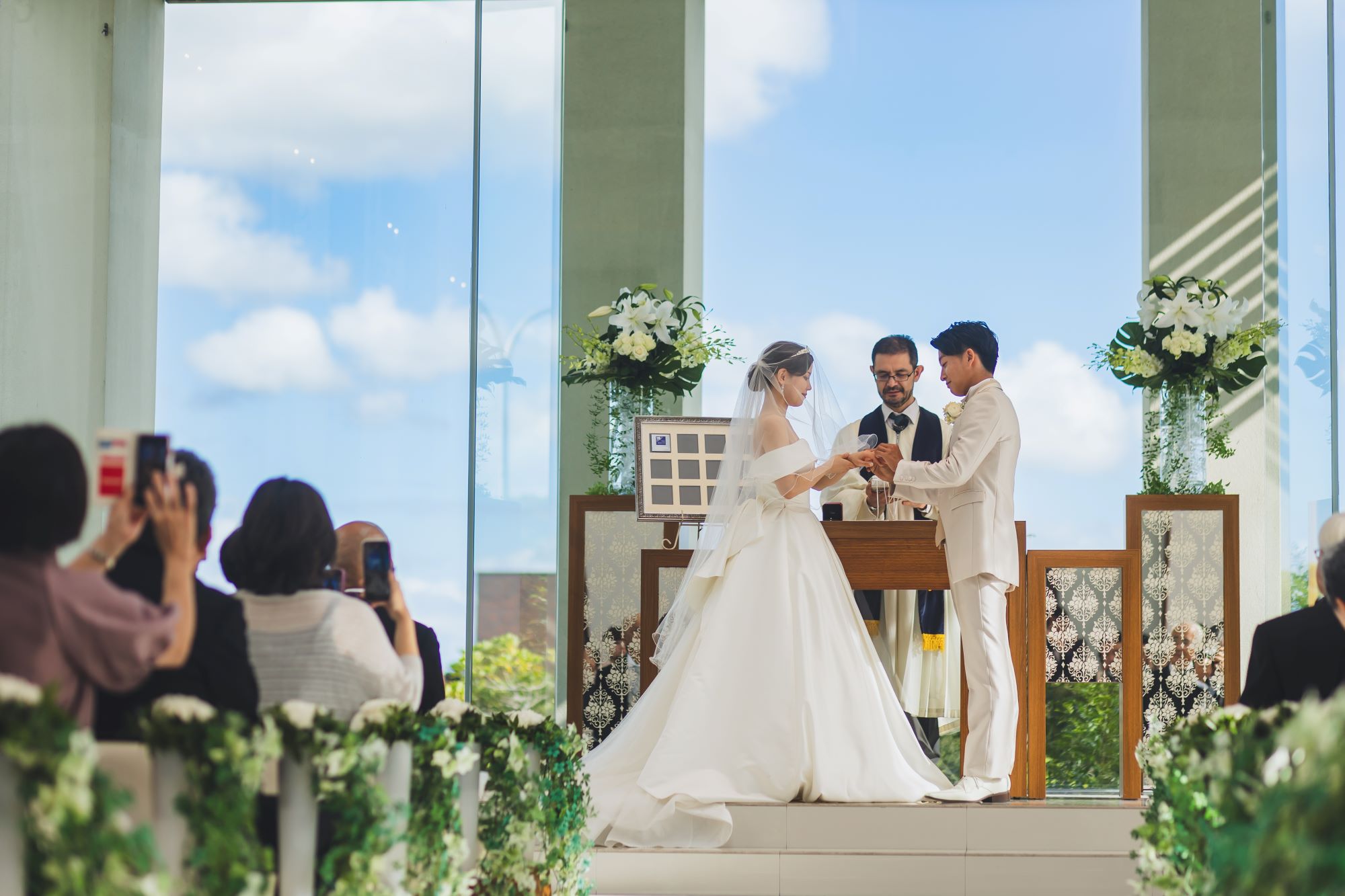 THE MEETS MARINA TERRACEチャペル画像