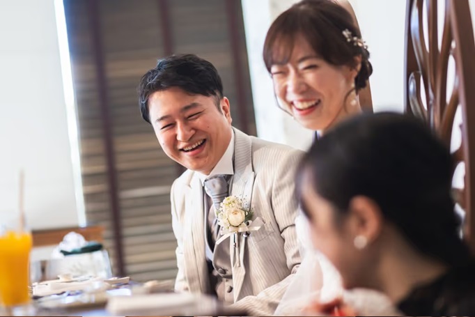 THE MEETS MARINA TERRACEの少人数婚・家族婚の画像