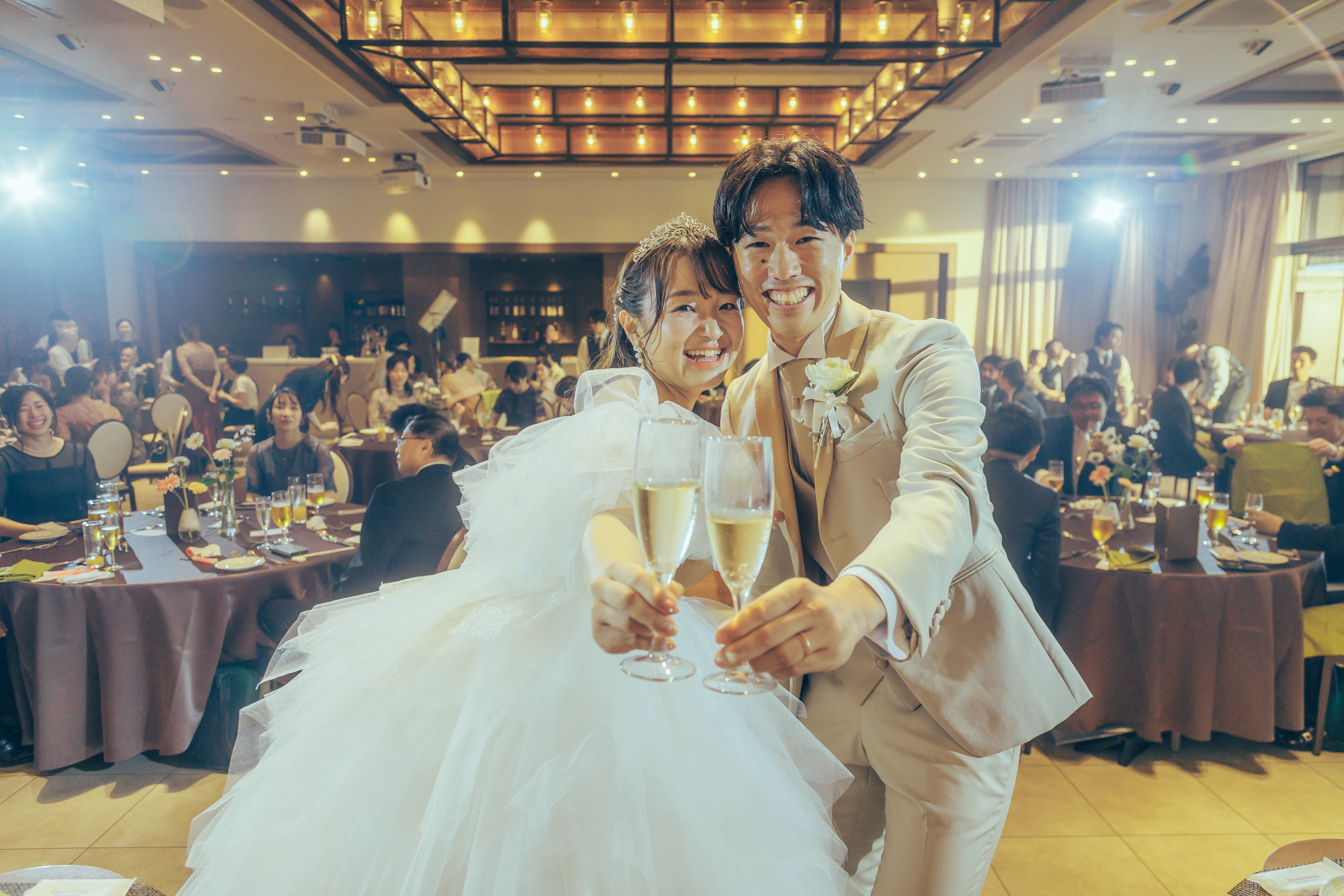 THE SURF OCEAN TERRACEウエディングレポートの画像