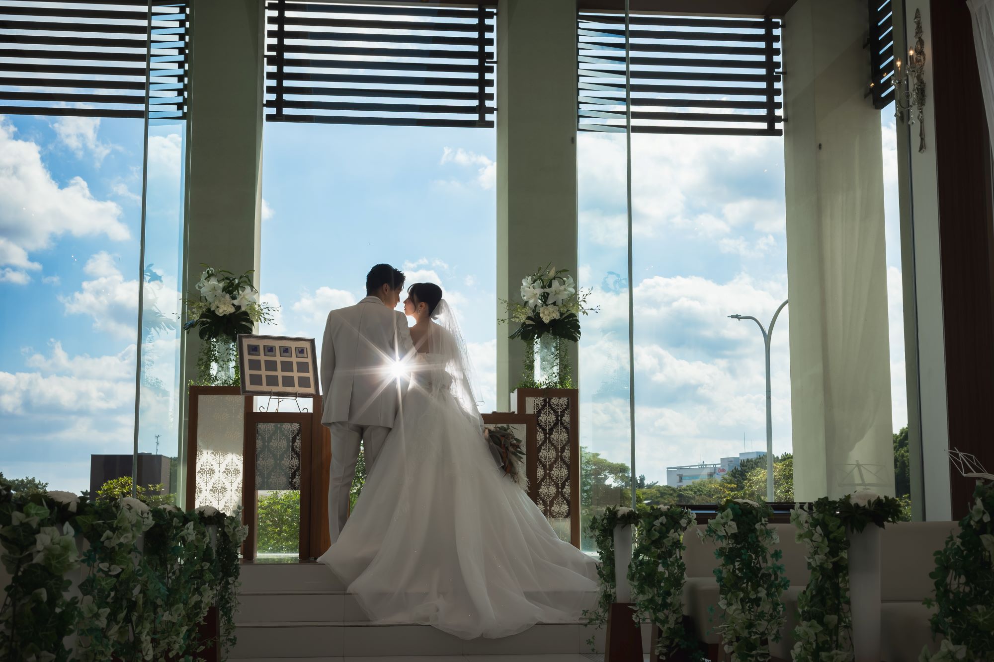 THE MEETS MARINA TERRACEチャペル画像