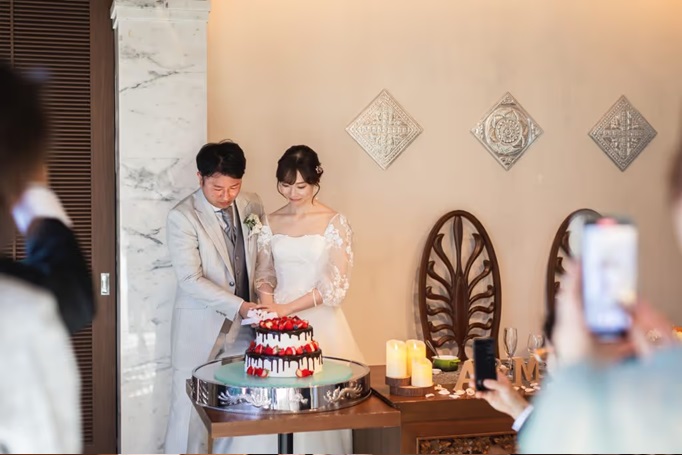 THE MEETS MARINA TERRACEの少人数婚・家族婚の画像