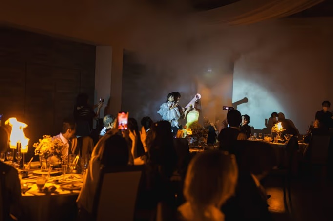 THE MEETS MARINA TERRACEファミリー・パパママ婚の画像