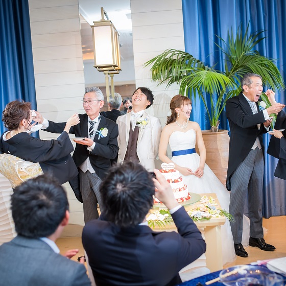 THE SURF OCEAN TERRACEの少人数婚・家族婚の画像