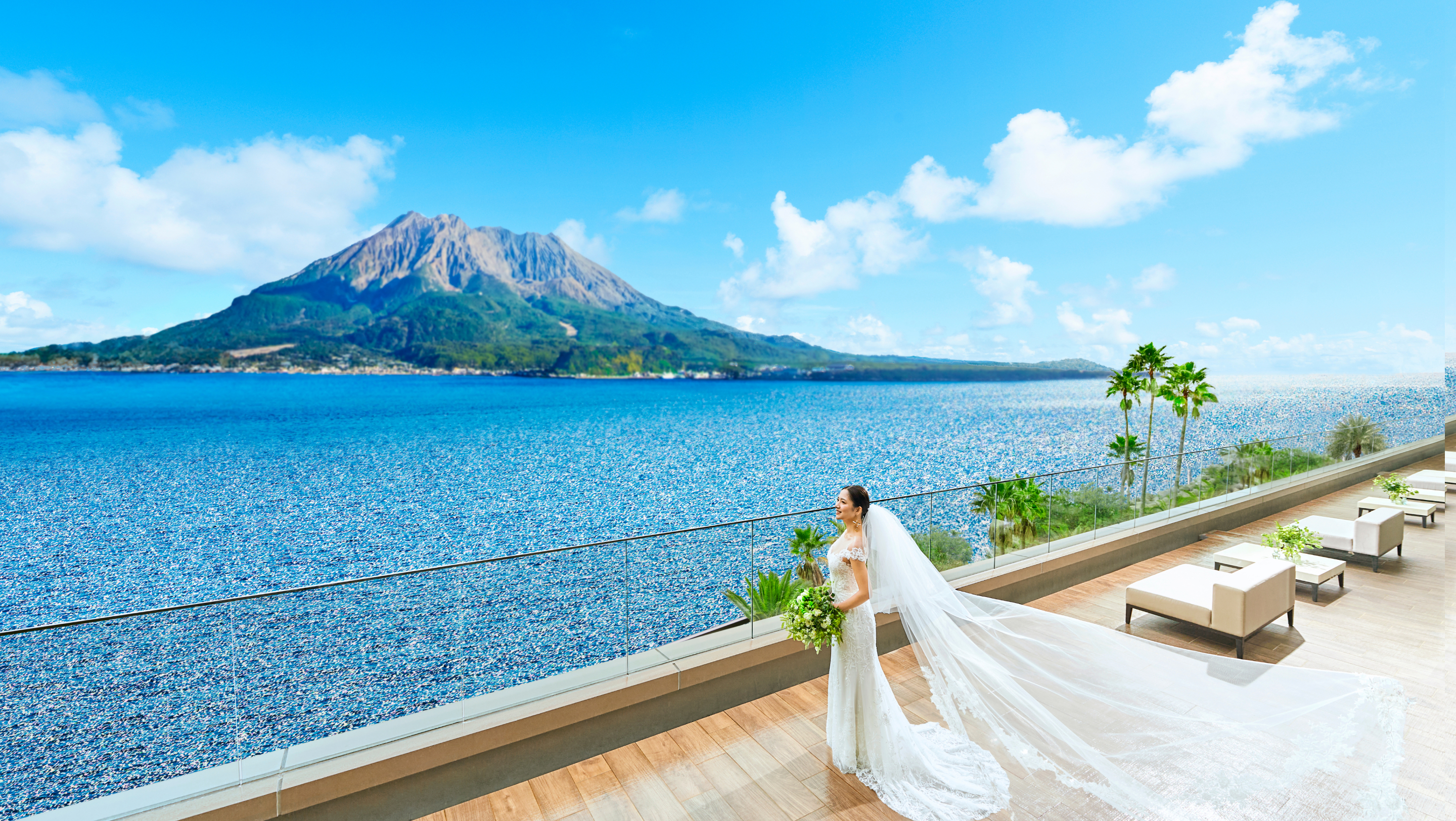 コンセプト | 鹿児島の結婚式場「ザ・ベイスイート 桜島テラス」【公式】