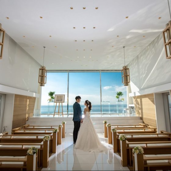 THE SURF OCEAN TERRACEフォトウエディング画像