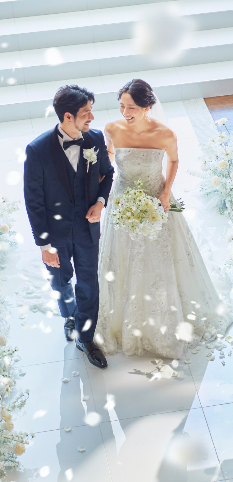 ウエディングレポート | 鹿児島の結婚式場「ザ・ベイスイート 桜島