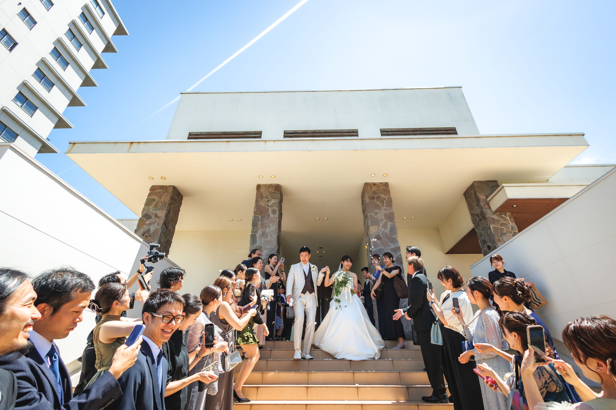 THE MEETS MARINA TERRACEウエディングレポートの画像