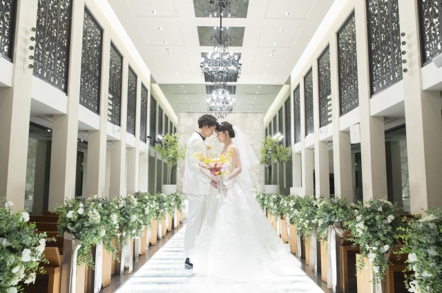 カノビアーノ福岡フォトウエディング画像