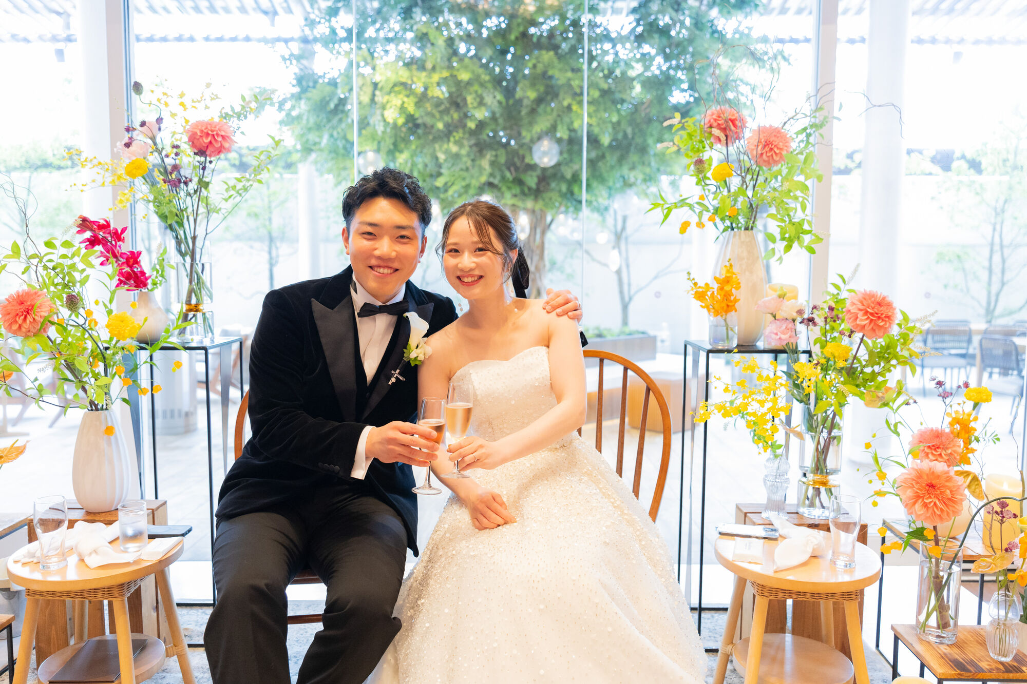 ウエディングレポート | グレイスヒル・オーシャンテラス |鹿児島県