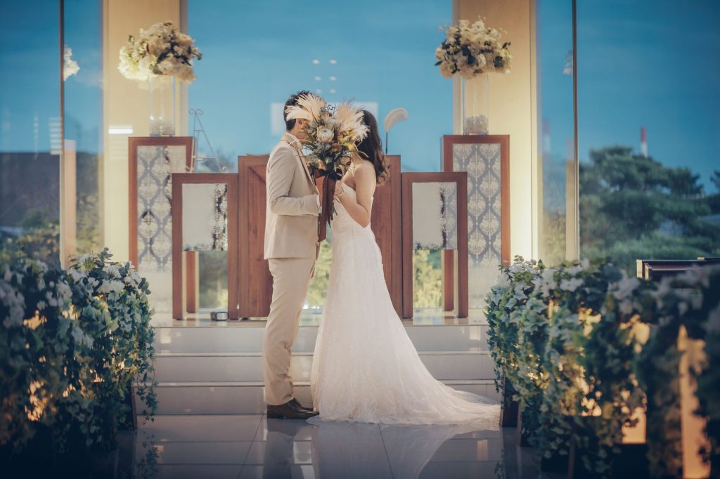 THE MEETS MARINA TERRACE誓いのキスの画像