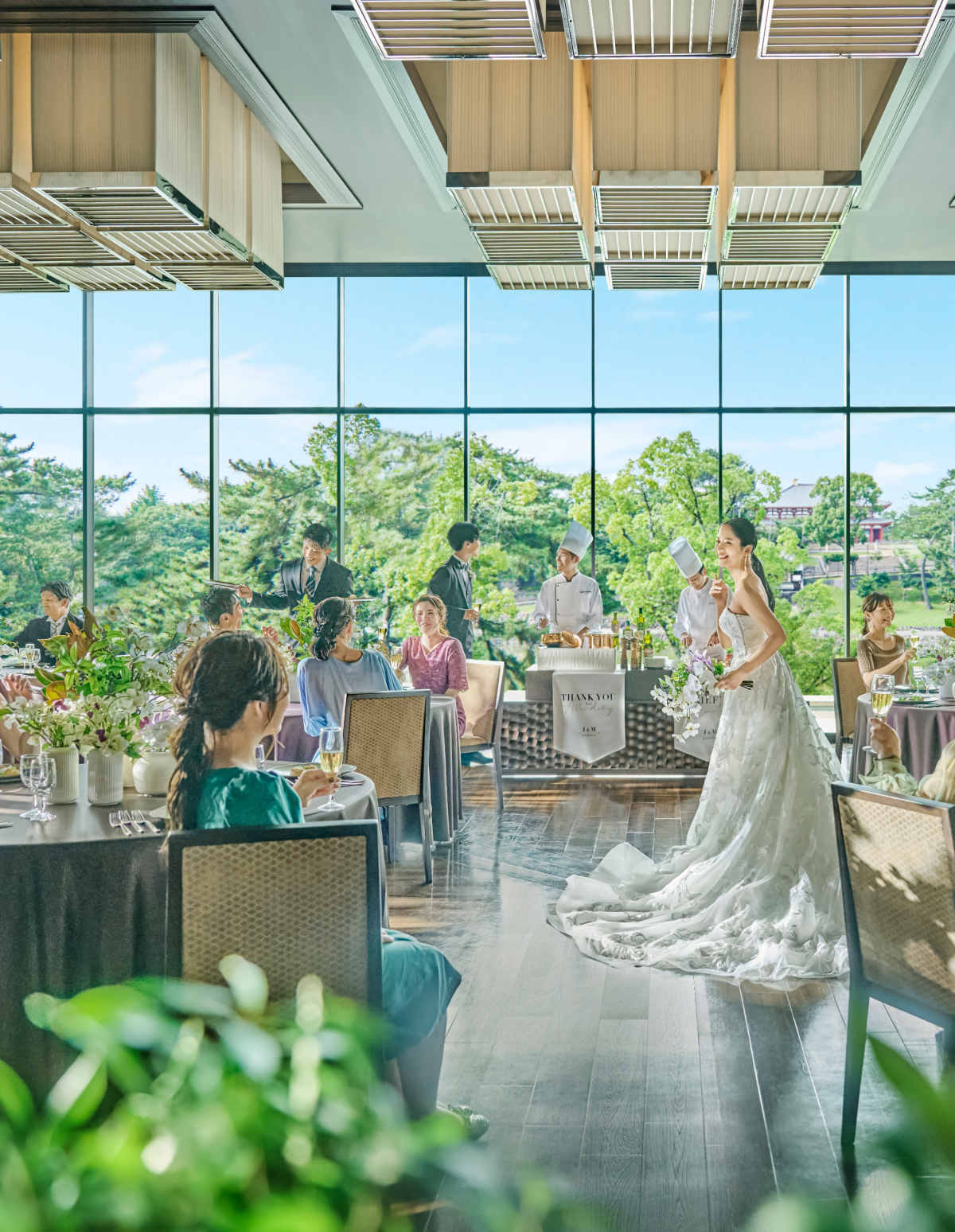 AKATSUKI | 奈良の結婚式場「KOTOWA 奈良公園 Premium View」【公式】