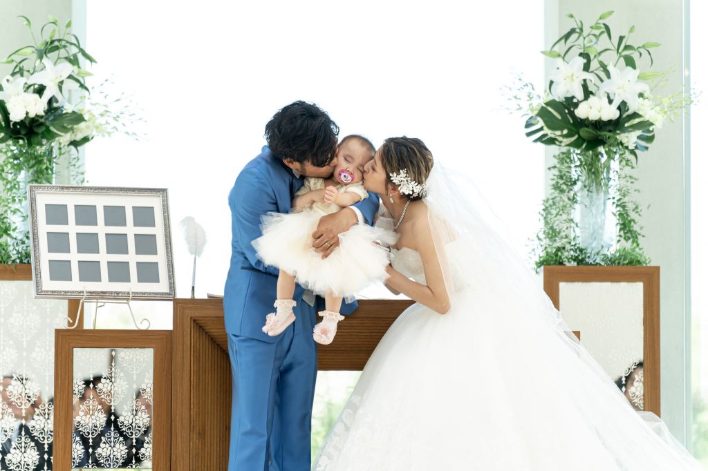 THE MEETS MARINA TERRACEファミリー・パパママ婚の画像