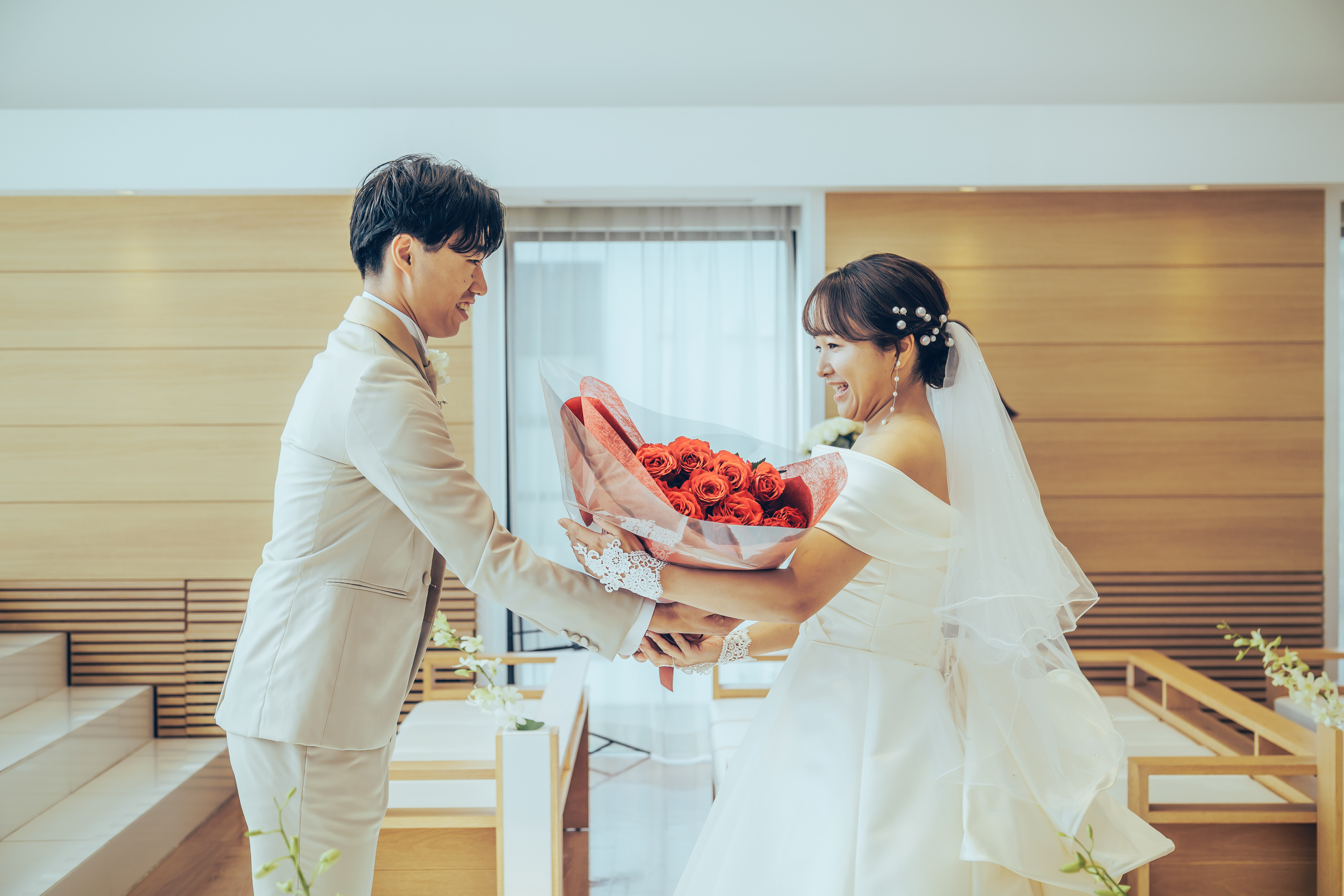 THE SURF OCEAN TERRACEウエディングレポートの画像