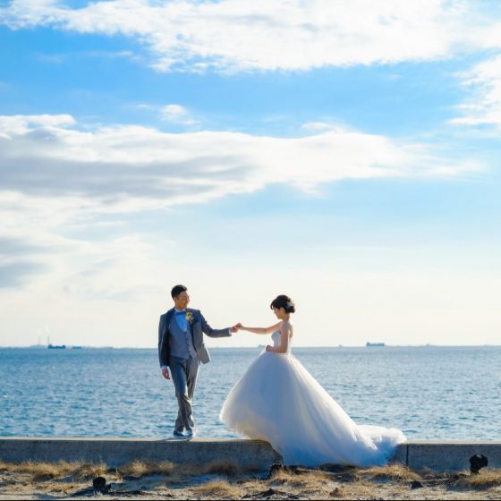 THE SURF OCEAN TERRACEフォトウエディング画像