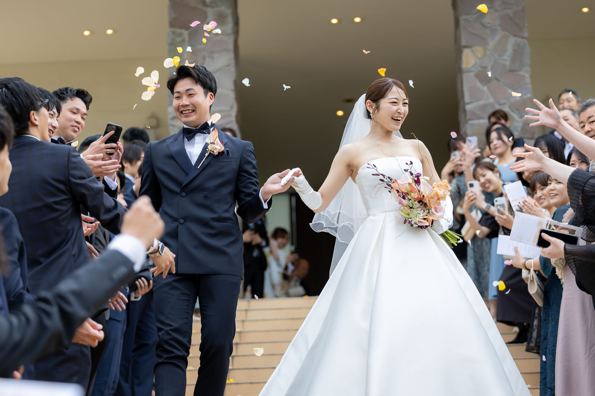 THE MEETS MARINA TERRACEウエディングレポートの画像