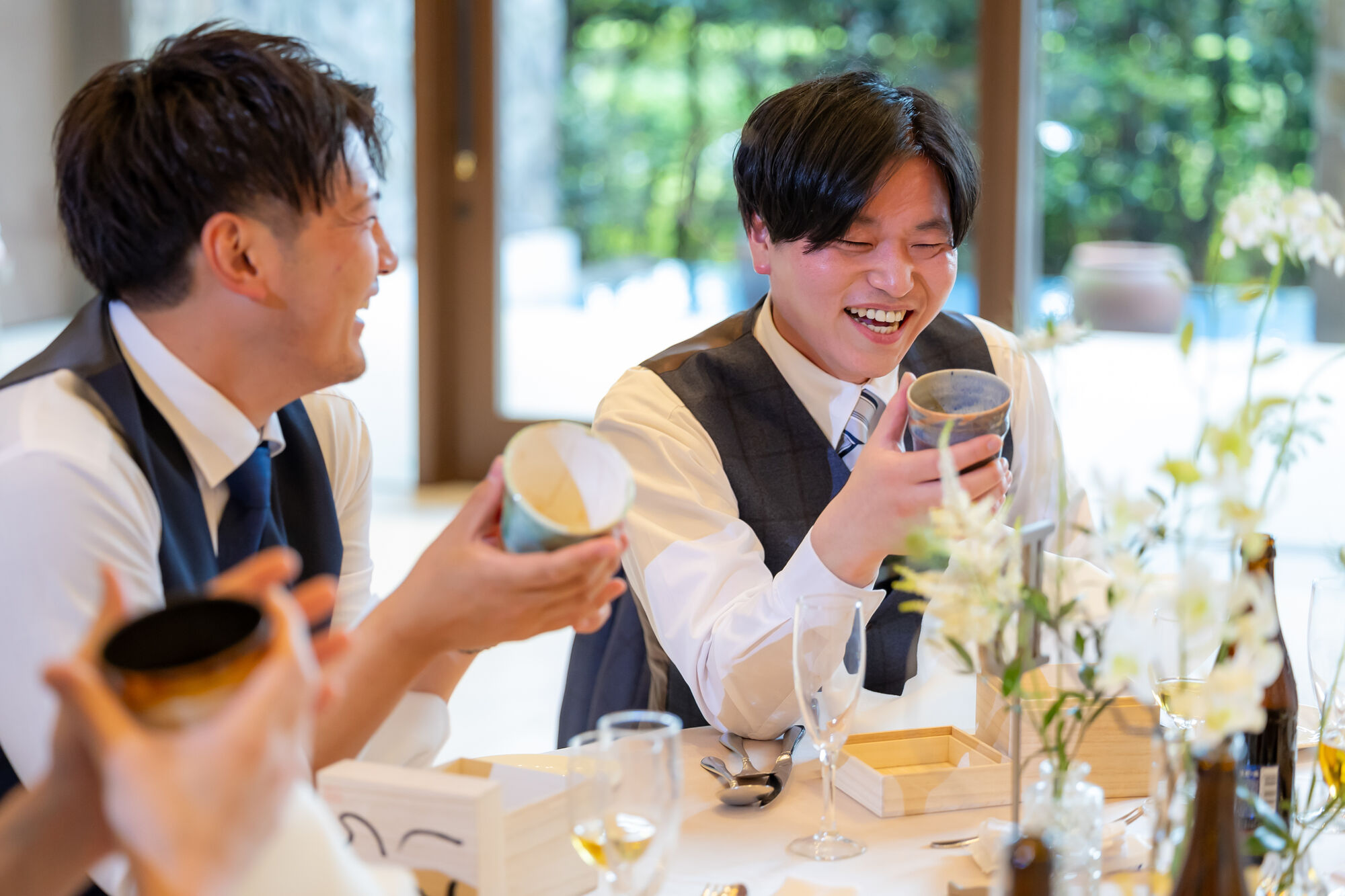 THE MEETS MARINA TERRACEウエディングレポートの画像