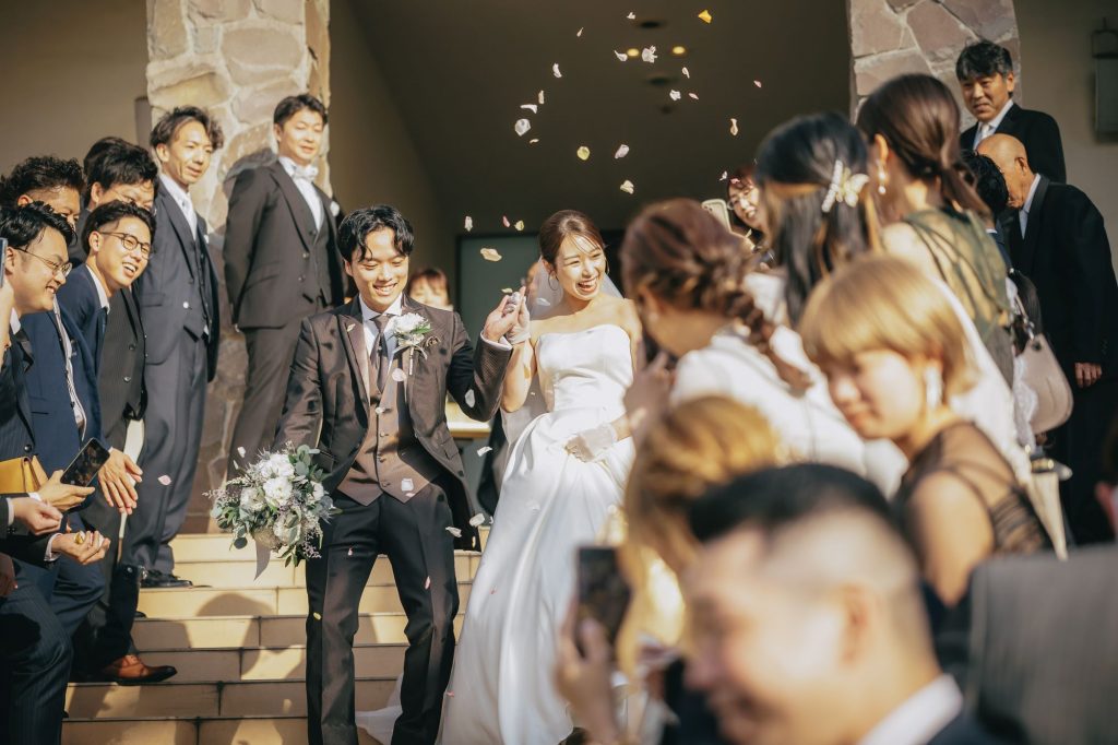 THE MEETS MARINA TERRACEチャペル画像