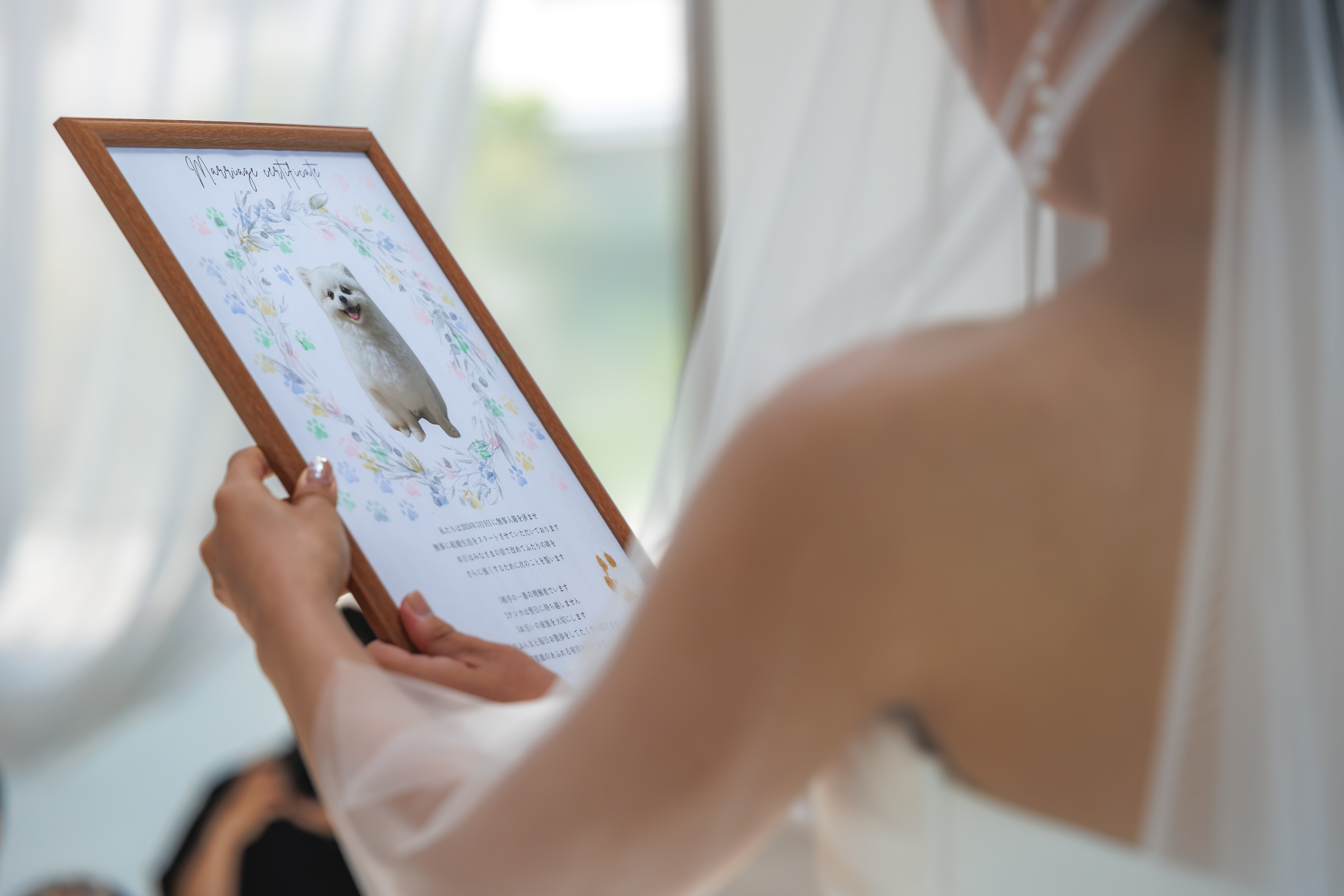 THE MEETS MARINA TERRACEウエディングレポートの画像