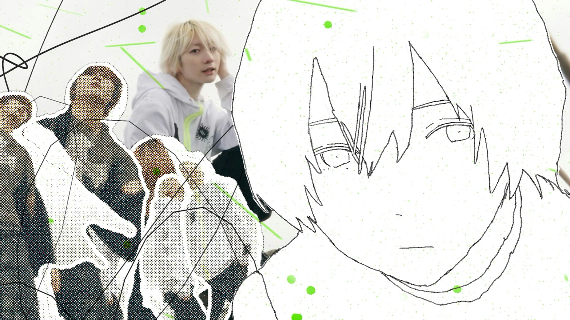 HOSHIMIYA TOTO + EAERAN + phritz “OUTLINE” music video