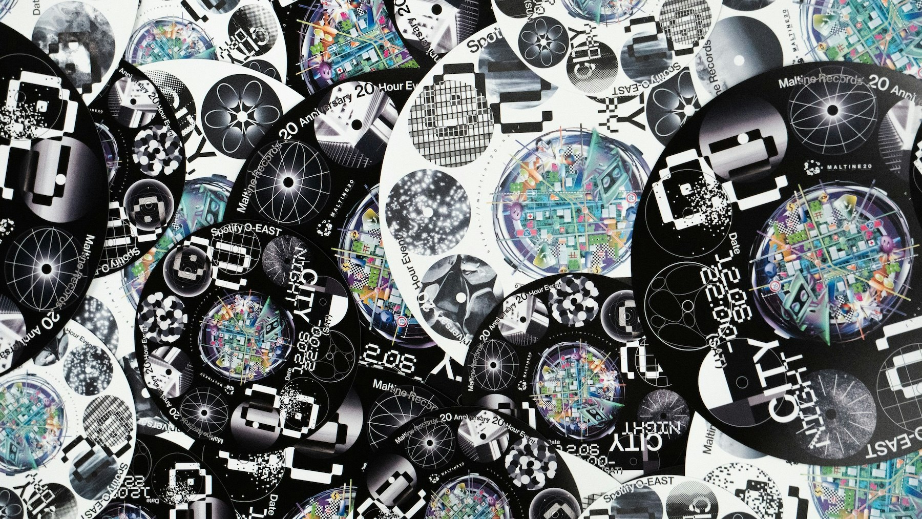 Maltine Records 20th Anniversary 20 Hour Event