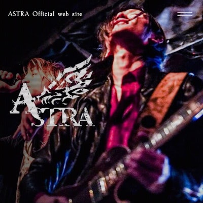 ASTRA Official web siteサイト開発