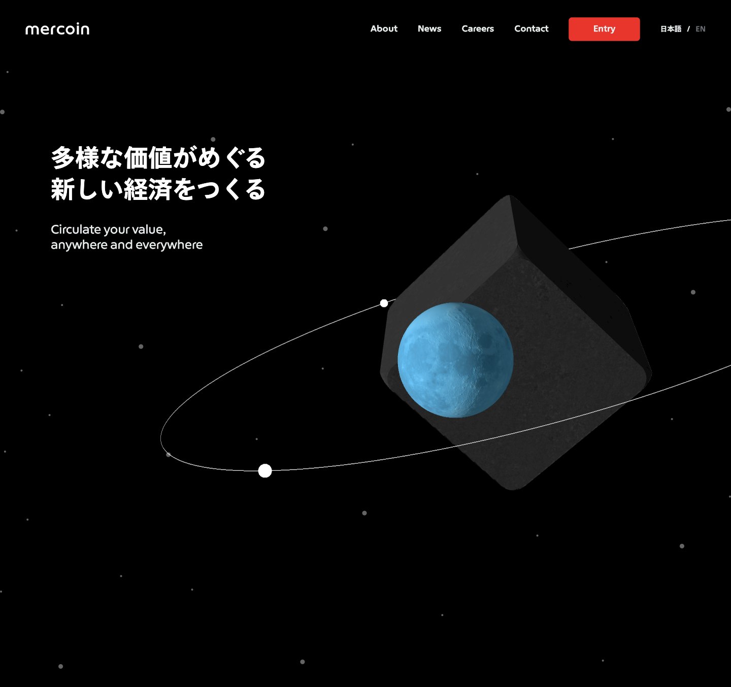 コーポレートサイトリニューアル開発