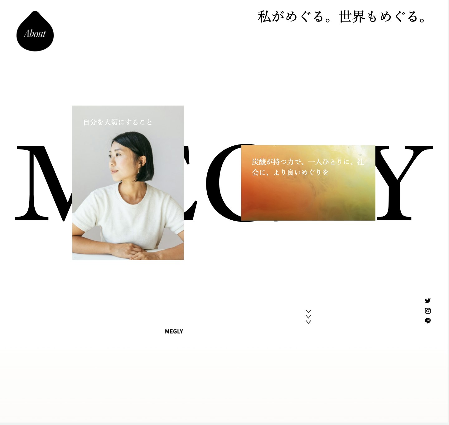 MEGLY&COサイト開発