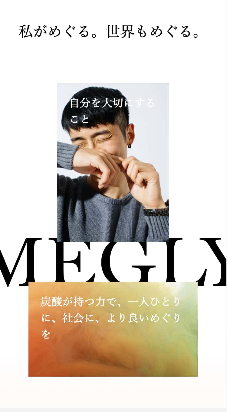 MEGLY&COサイト開発