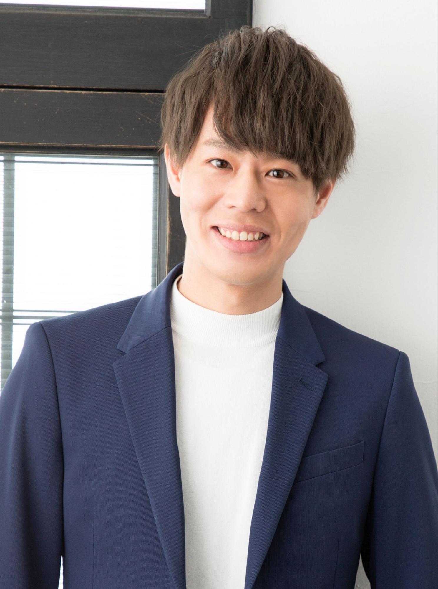 神尾晋一郎（かみお しんいちろう）の写真