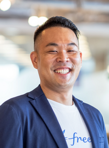フリー株式会社 執行役員 和田矩明
