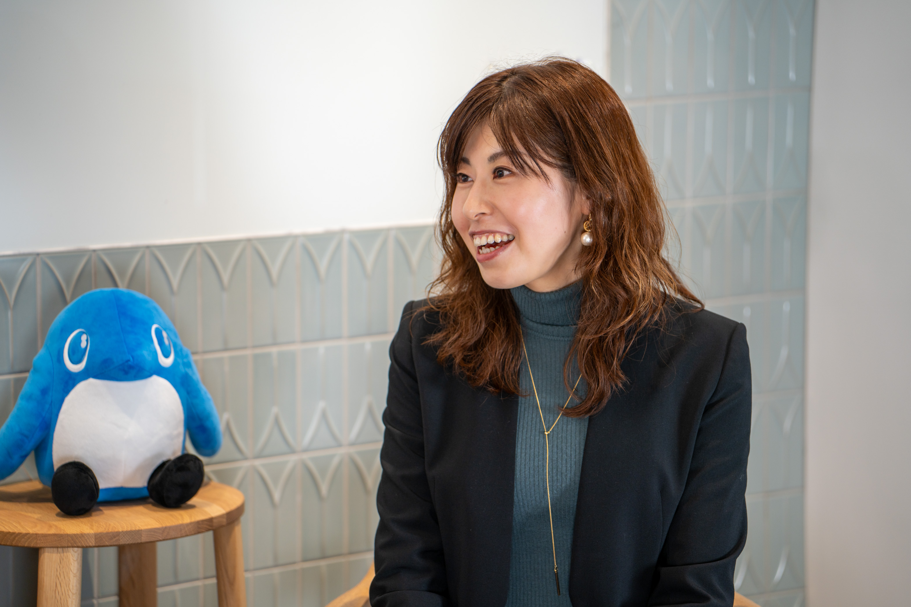 mioさんの対談風景