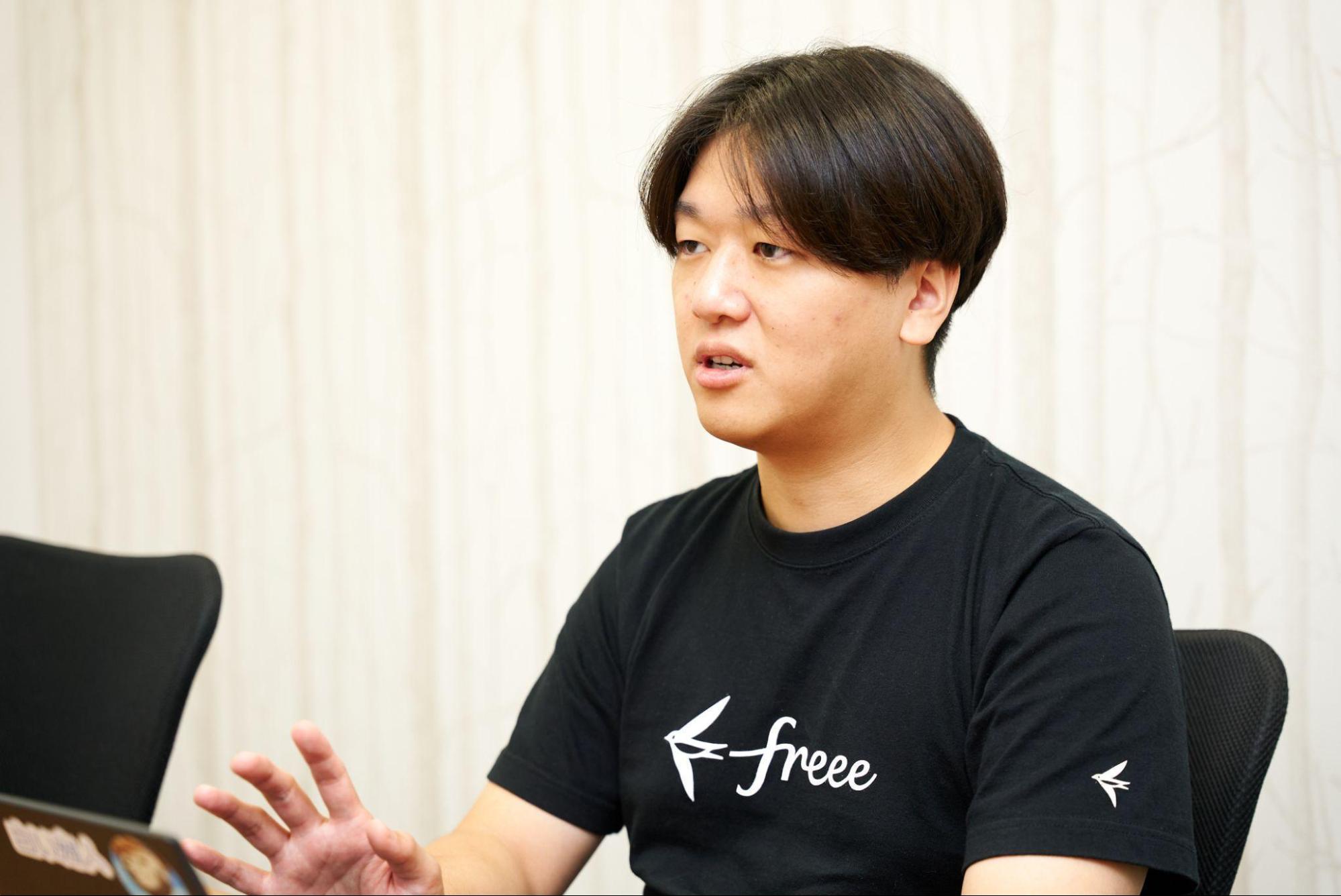 中野会計事務所、能登和希氏の写真