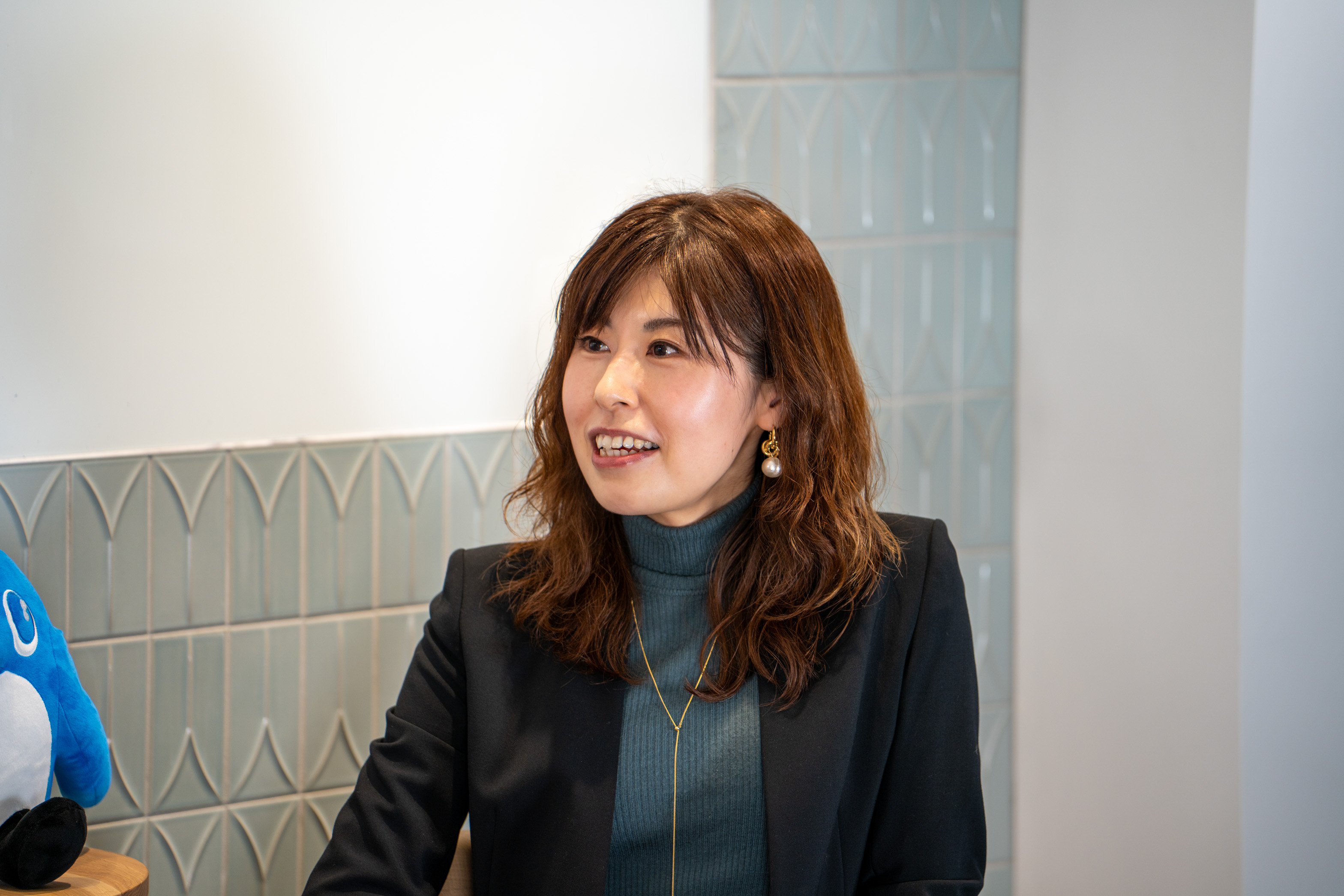 mioさんの対談風景