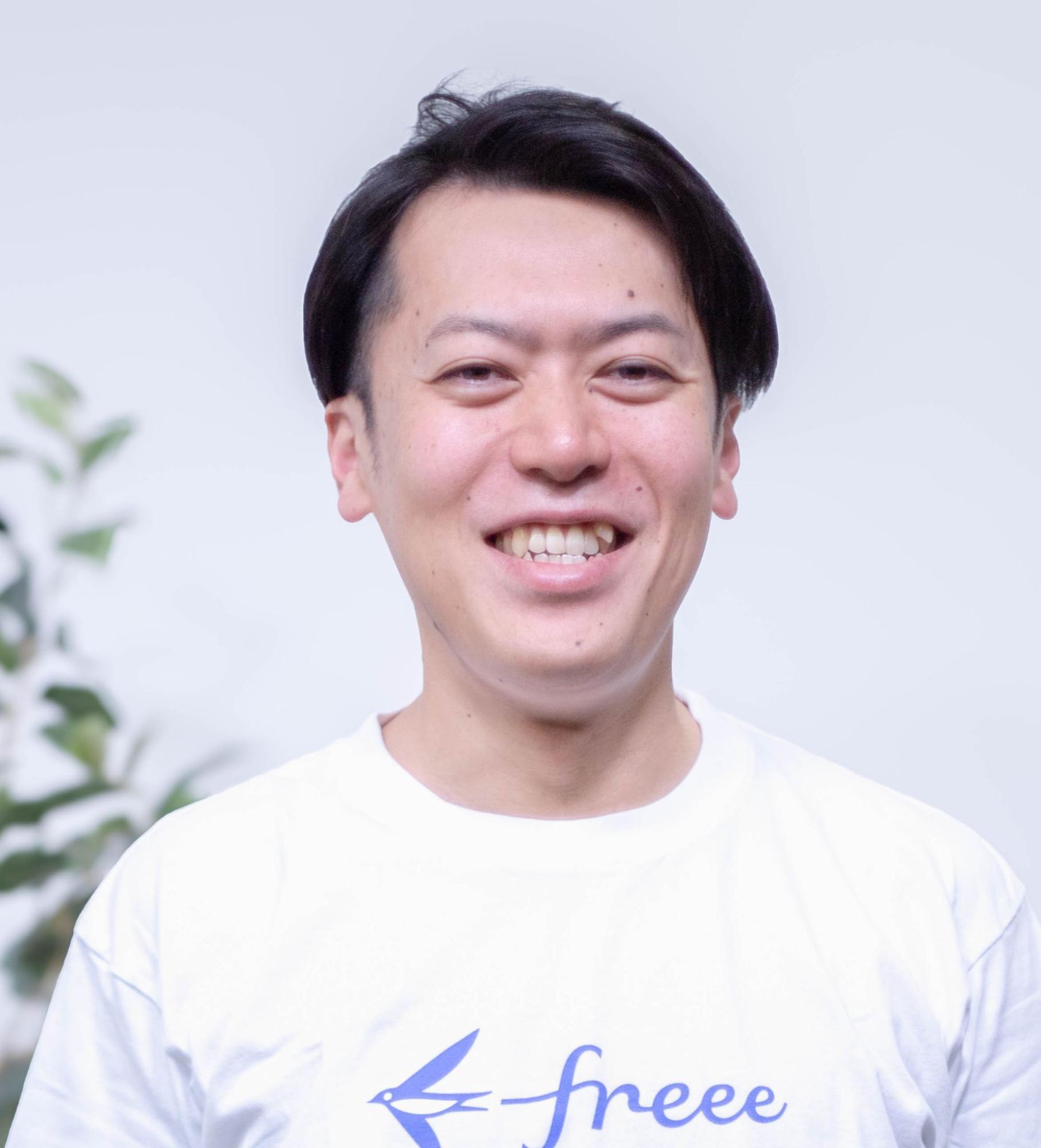 freee株式会社 共同創業者/取締役 CAIO(Chief AI Officer)横路隆の写真