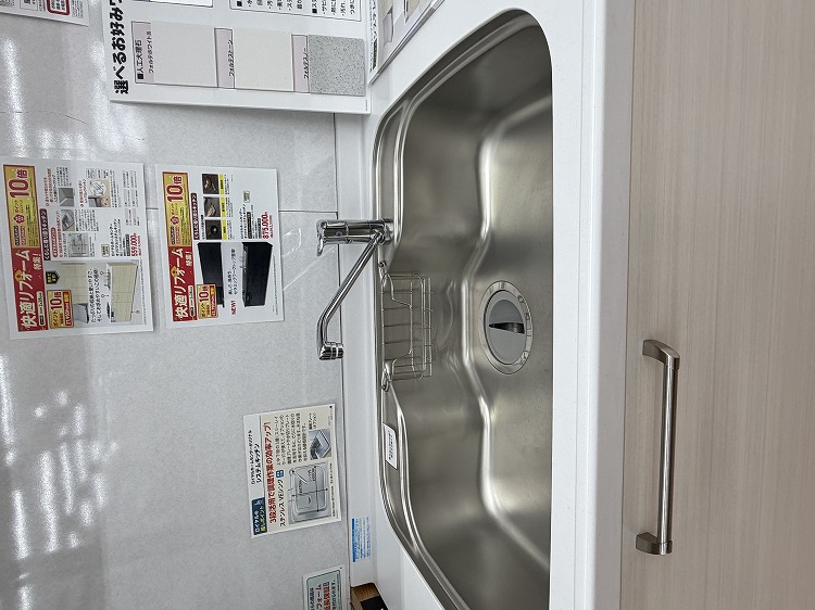 オリジナルキッチン 水栓