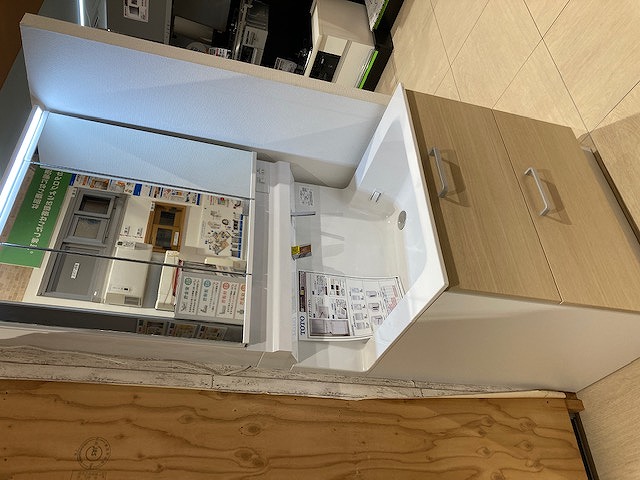 TOTO　オクターブライト 正面