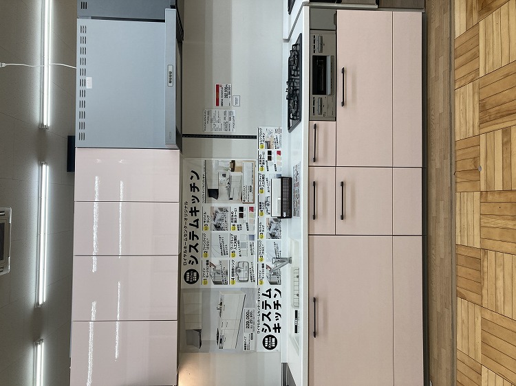 オリジナルキッチン 正面