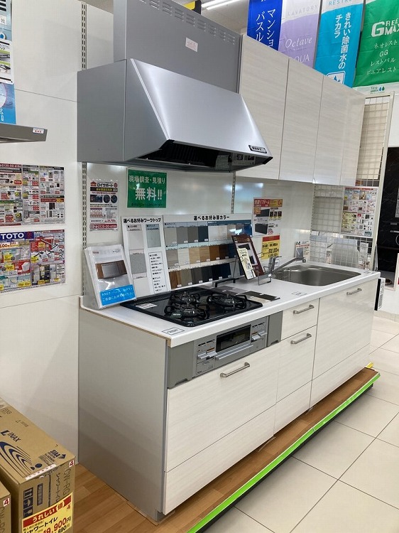 オリジナルキッチン 詳細