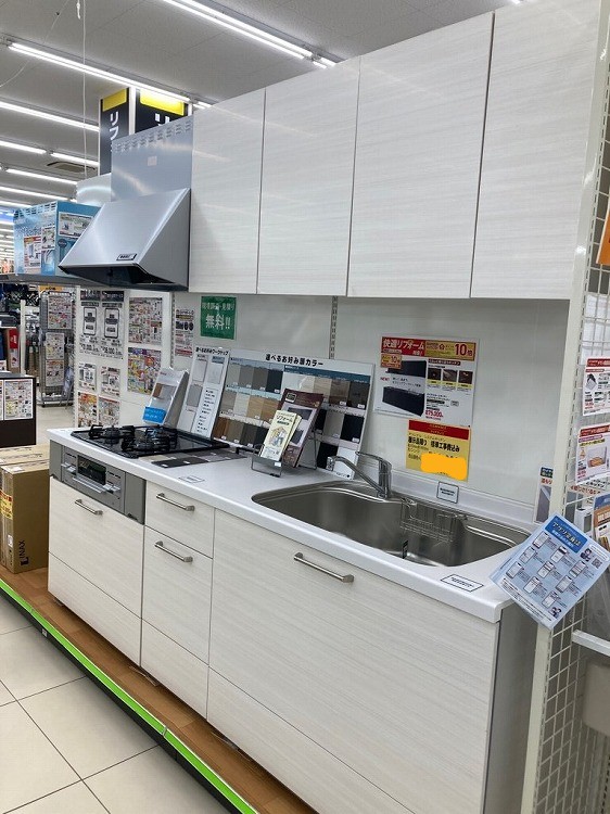 オリジナルキッチン 正面