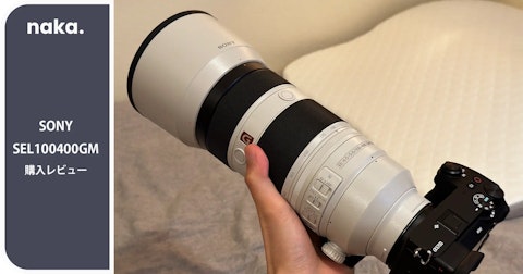 【ソニー】SONY SEL100400GM 野鳥撮影に１ヶ月つかったレビュー【望遠レンズ】