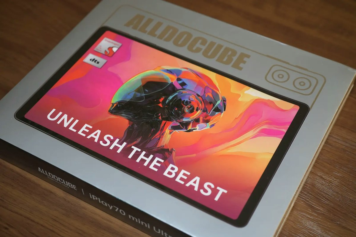 【ゲームタブレット】Alldocube iPlay 70 mini Ultra を買いました。【レビュー】