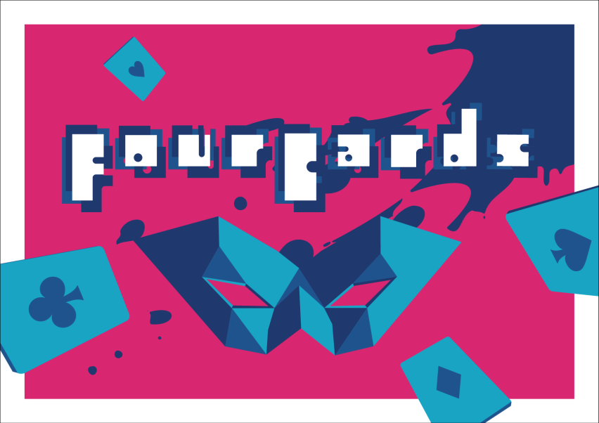 Four cards