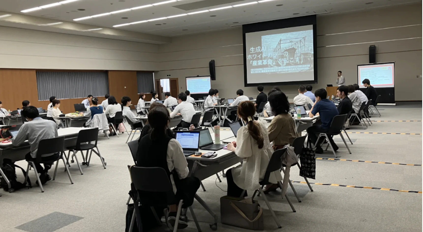 スパイクスタジオが実施したプロンプト勉強会・プロンプトソンの開催風景